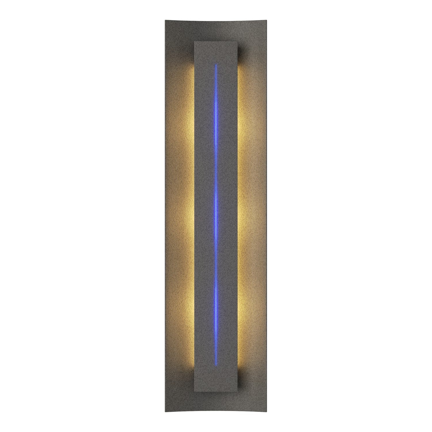 Hubbardton Forge - 217635-SKT-20-EE0205 - Gallery Sconce - Gallery - Natural Iron