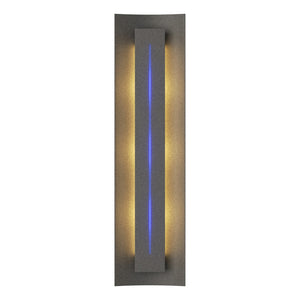 Hubbardton Forge - 217635-SKT-20-EE0205 - Three Light Wall Sconce - Gallery - Natural Iron