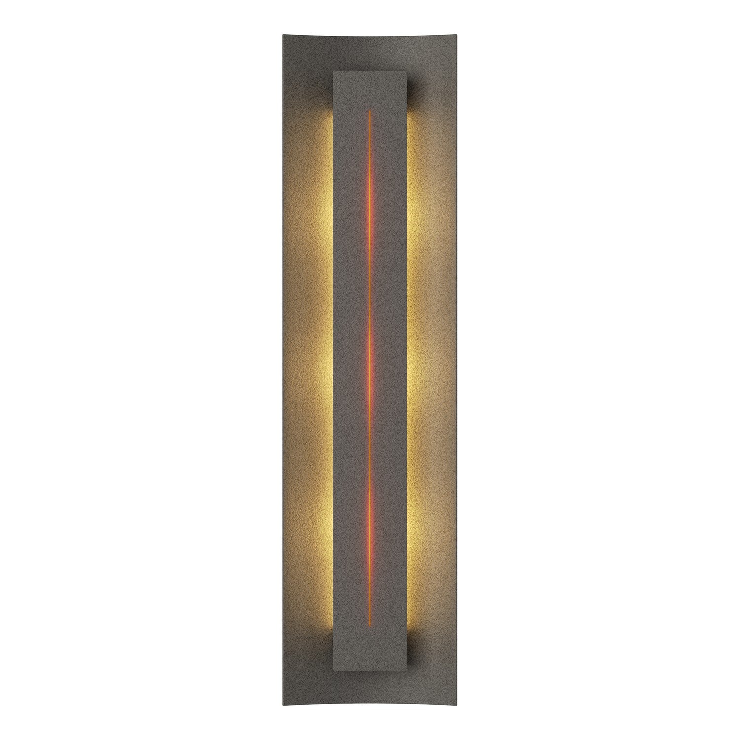 Hubbardton Forge - 217635-SKT-20-FF0205 - Gallery Sconce - Gallery - Natural Iron
