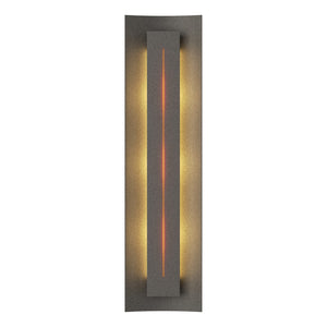 Hubbardton Forge - 217635-SKT-20-FF0205 - Three Light Wall Sconce - Gallery - Natural Iron