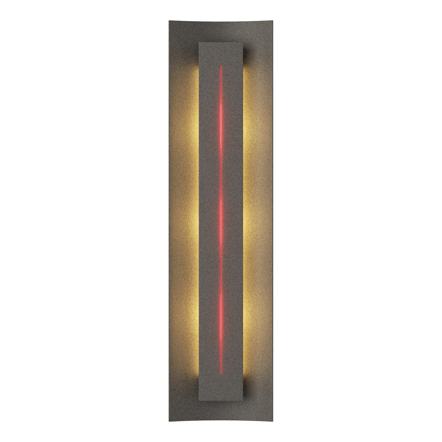 Hubbardton Forge - 217635-SKT-20-RR0205 - Gallery Sconce - Gallery - Natural Iron