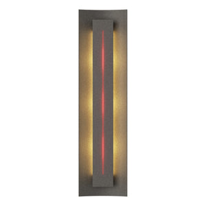 Hubbardton Forge - 217635-SKT-20-RR0205 - Three Light Wall Sconce - Gallery - Natural Iron