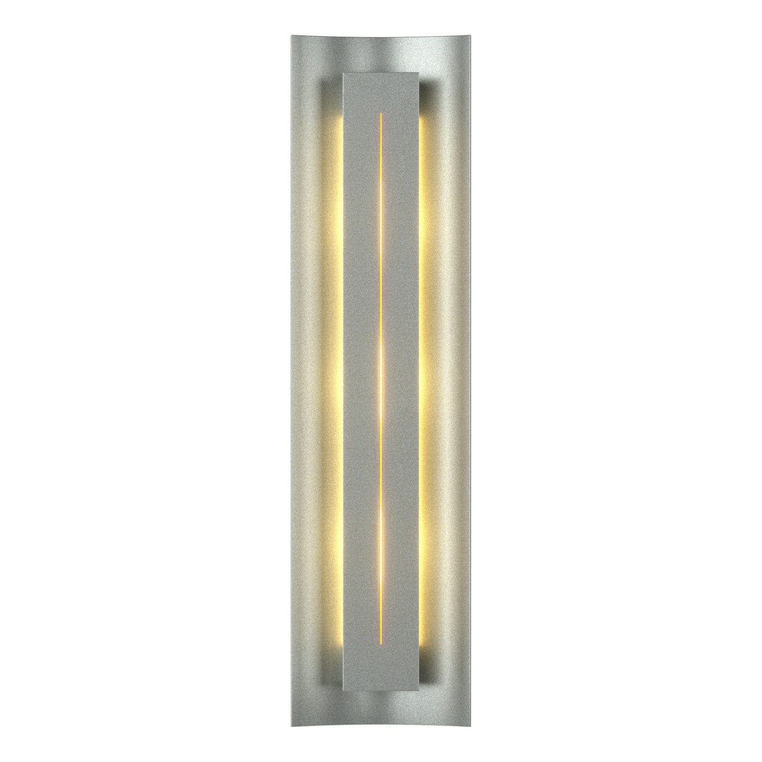 Hubbardton Forge - 217635-SKT-82-CC0205 - Gallery Sconce - Gallery - Vintage Platinum