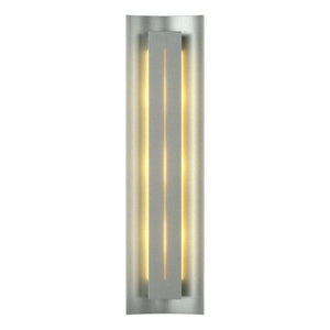 Hubbardton Forge - 217635-SKT-82-CC0205 - Three Light Wall Sconce - Gallery - Vintage Platinum