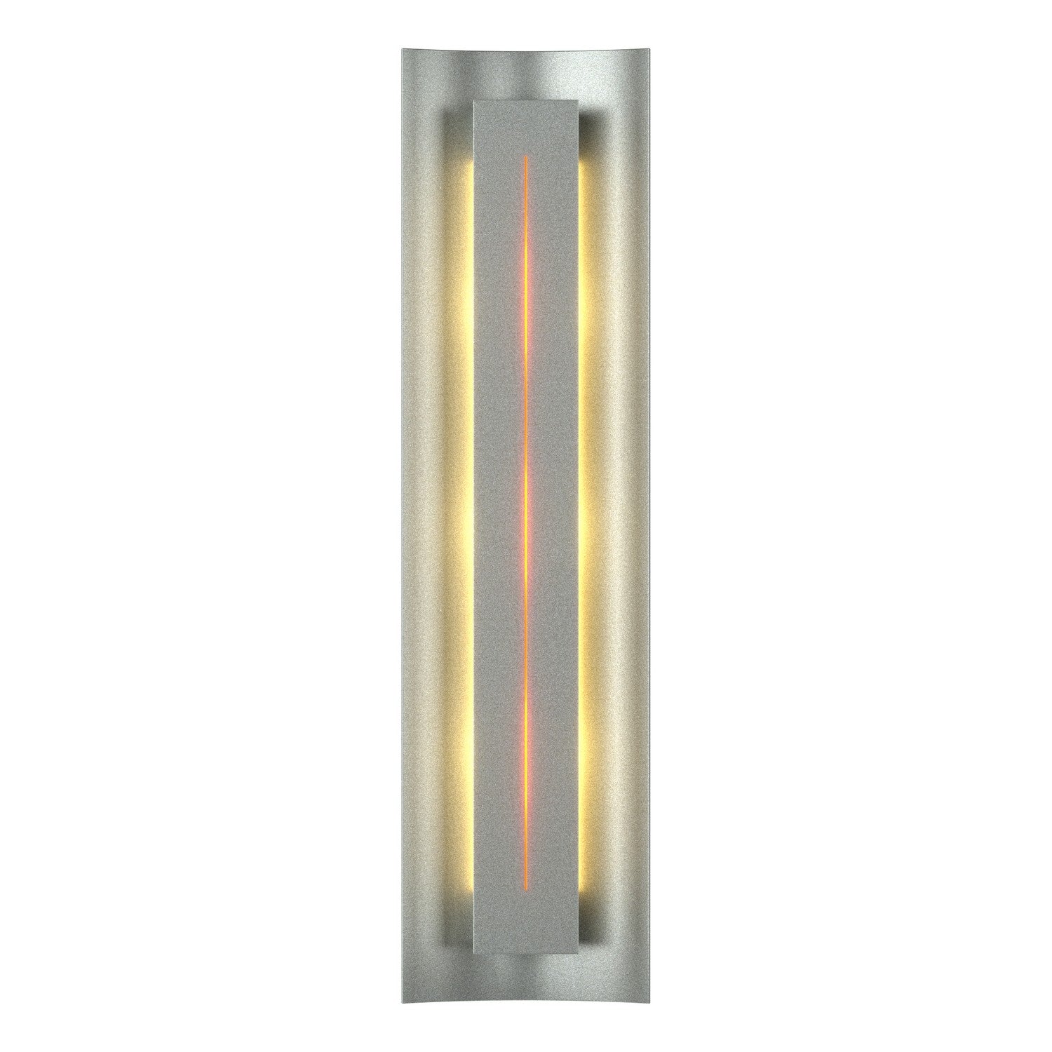 Hubbardton Forge - 217635-SKT-82-FF0205 - Gallery Sconce - Gallery - Vintage Platinum