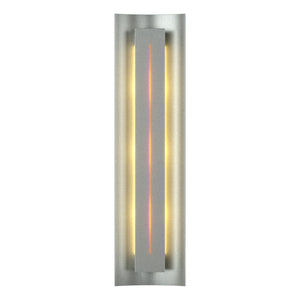 Hubbardton Forge - 217635-SKT-82-FF0205 - Three Light Wall Sconce - Gallery - Vintage Platinum