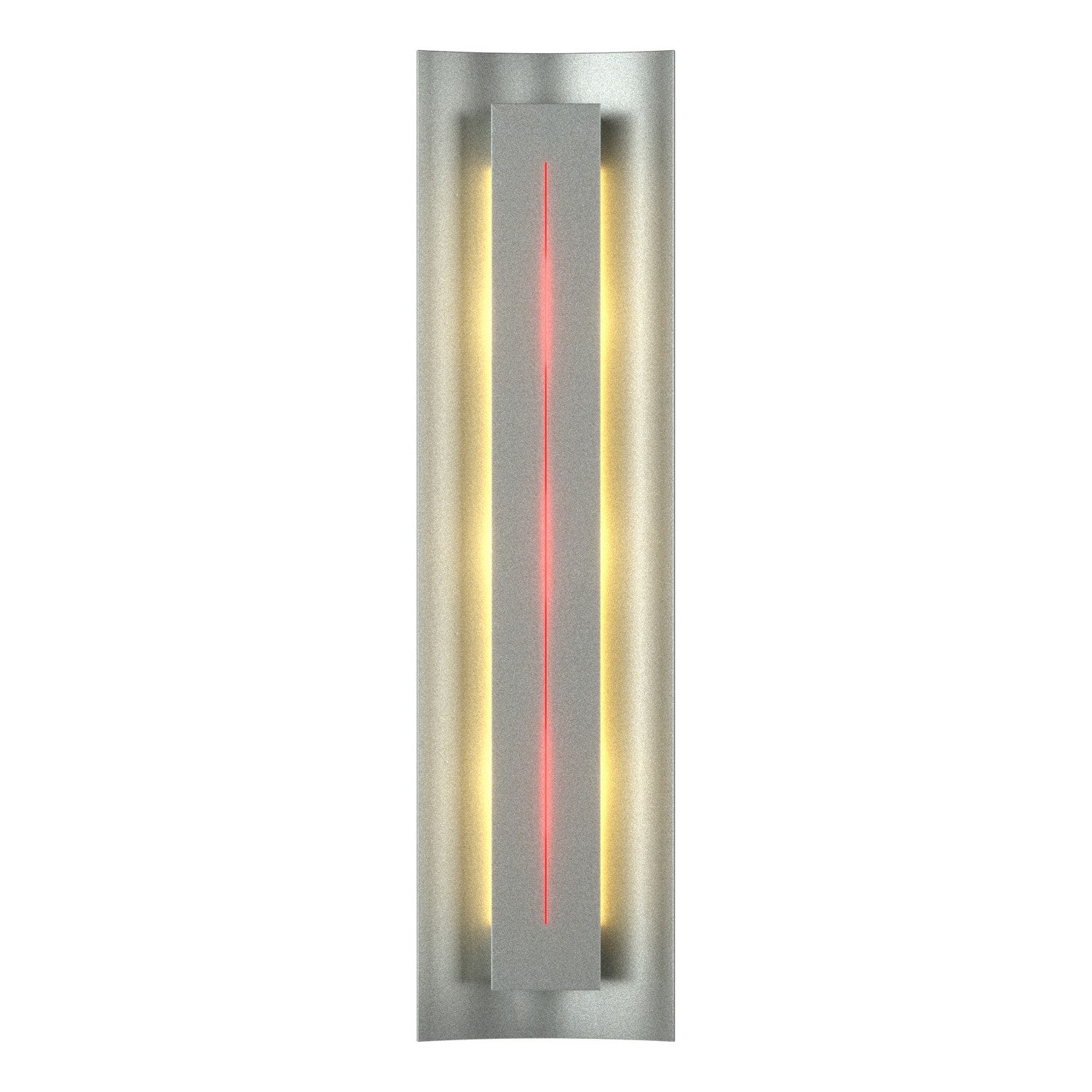 Hubbardton Forge - 217635-SKT-82-RR0205 - Gallery Sconce - Gallery - Vintage Platinum