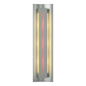 Hubbardton Forge - 217635-SKT-82-RR0205 - Three Light Wall Sconce - Gallery - Vintage Platinum