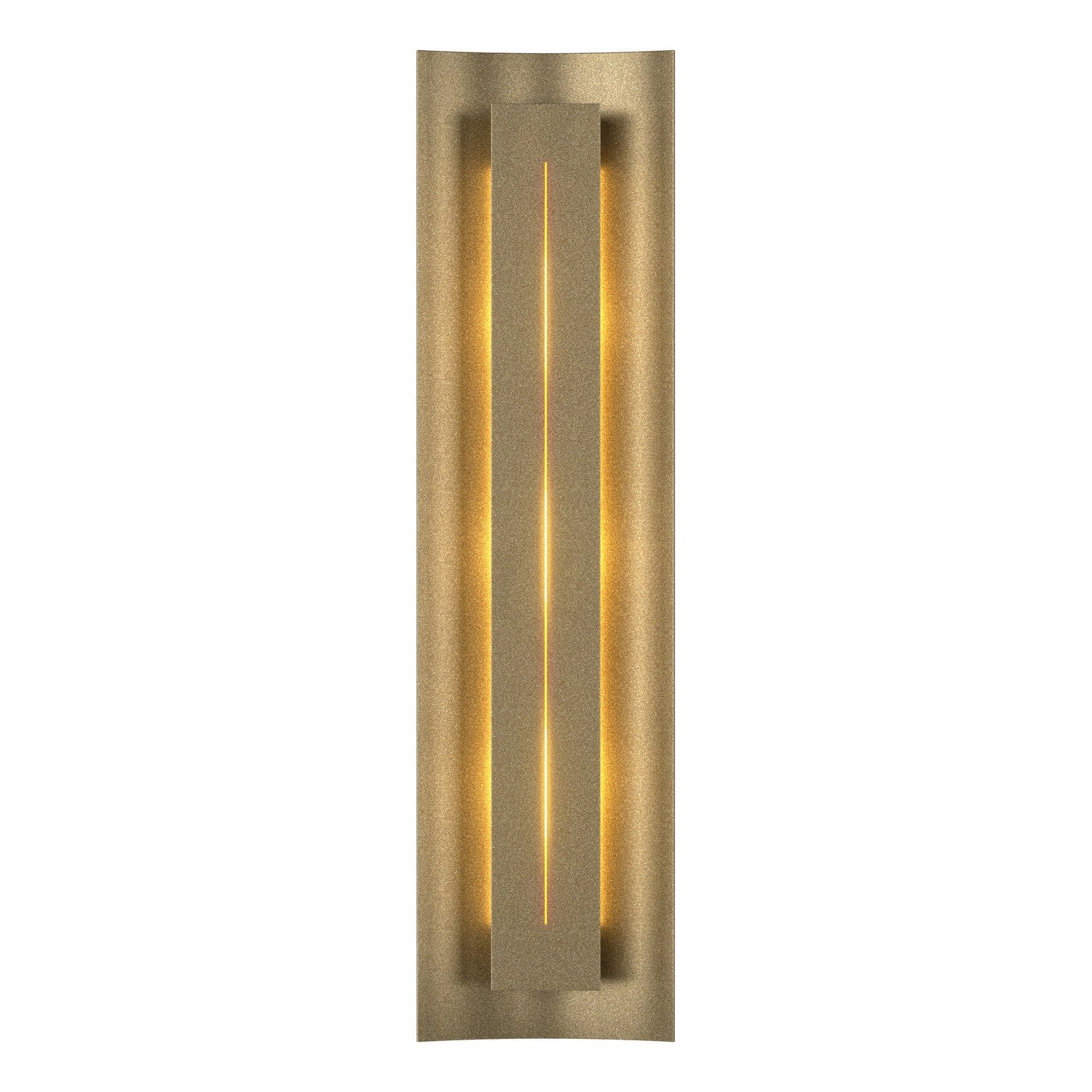 Hubbardton Forge - 217635-SKT-84-CC0205 - Gallery Sconce - Gallery - Soft Gold