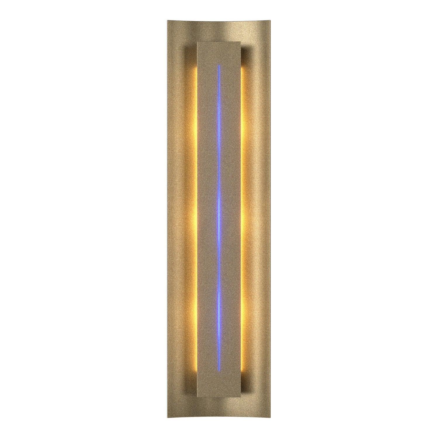 Hubbardton Forge - 217635-SKT-84-EE0205 - Gallery Sconce - Gallery - Soft Gold