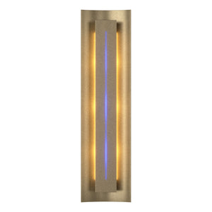 Hubbardton Forge - 217635-SKT-84-EE0205 - Three Light Wall Sconce - Gallery - Soft Gold