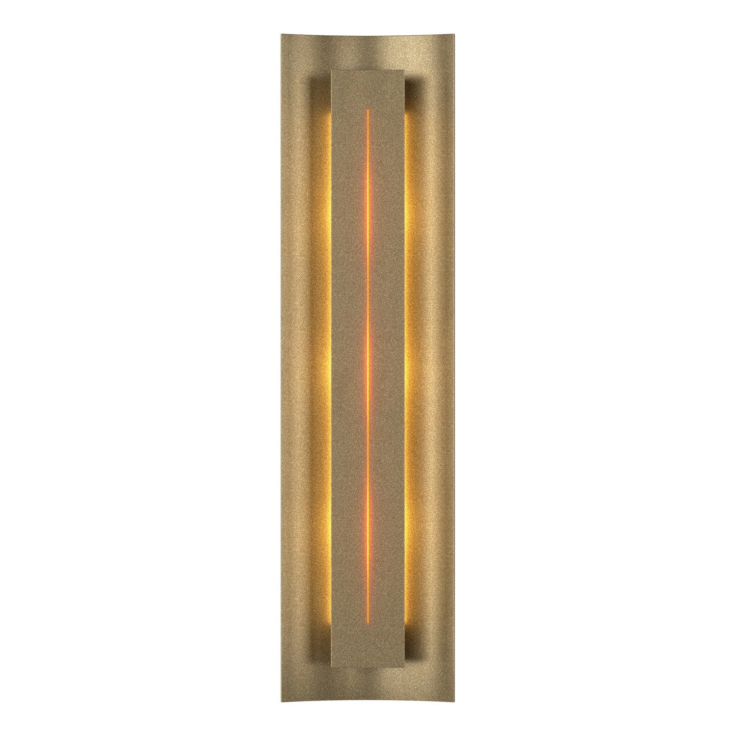 Hubbardton Forge - 217635-SKT-84-FF0205 - Gallery Sconce - Gallery - Soft Gold
