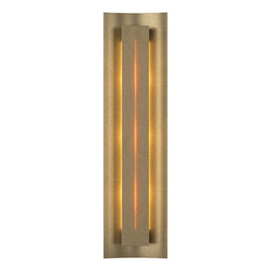 Hubbardton Forge - 217635-SKT-84-FF0205 - Three Light Wall Sconce - Gallery - Soft Gold