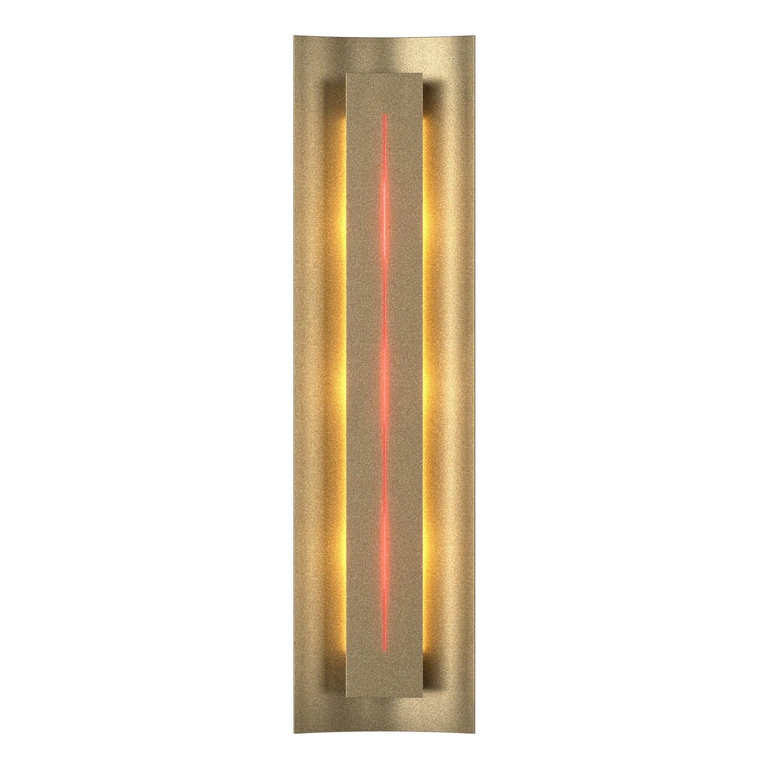 Hubbardton Forge - 217635-SKT-84-RR0205 - Gallery Sconce - Gallery - Soft Gold