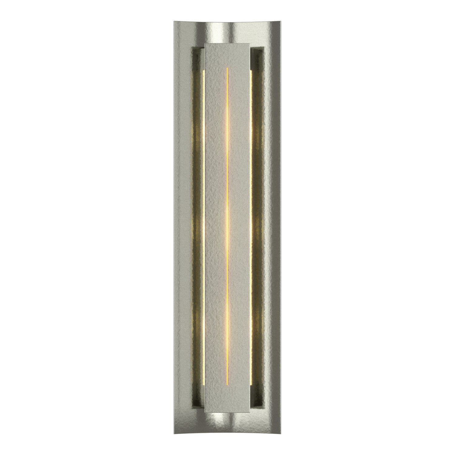Hubbardton Forge - 217635-SKT-85-CC0205 - Gallery Sconce - Gallery - Sterling