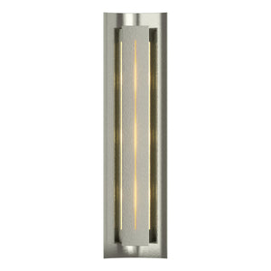 Hubbardton Forge - 217635-SKT-85-CC0205 - Three Light Wall Sconce - Gallery - Sterling