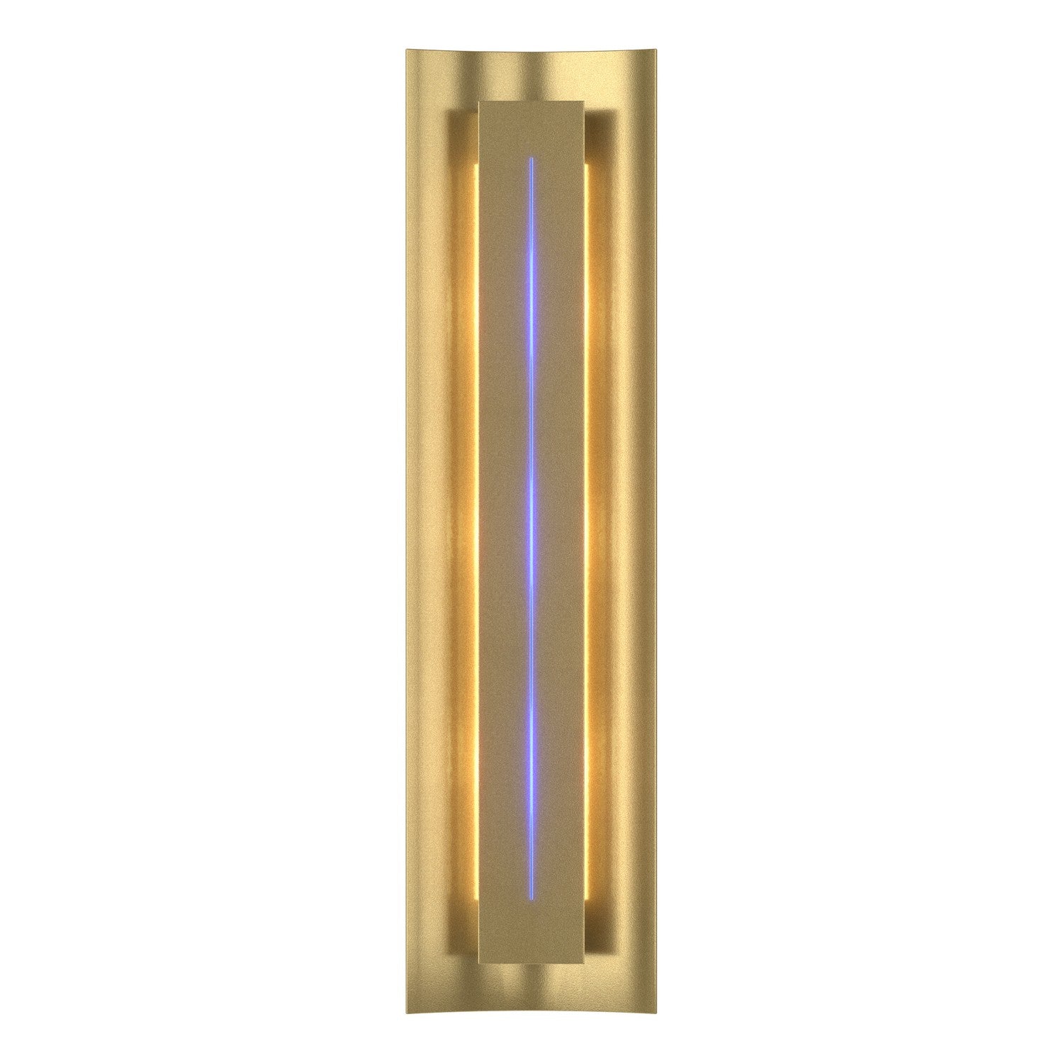 Hubbardton Forge - 217635-SKT-86-EE0205 - Gallery Sconce - Gallery - Modern Brass