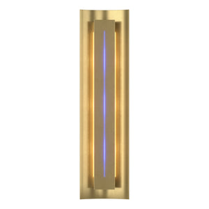 Hubbardton Forge - 217635-SKT-86-EE0205 - Three Light Wall Sconce - Gallery - Modern Brass