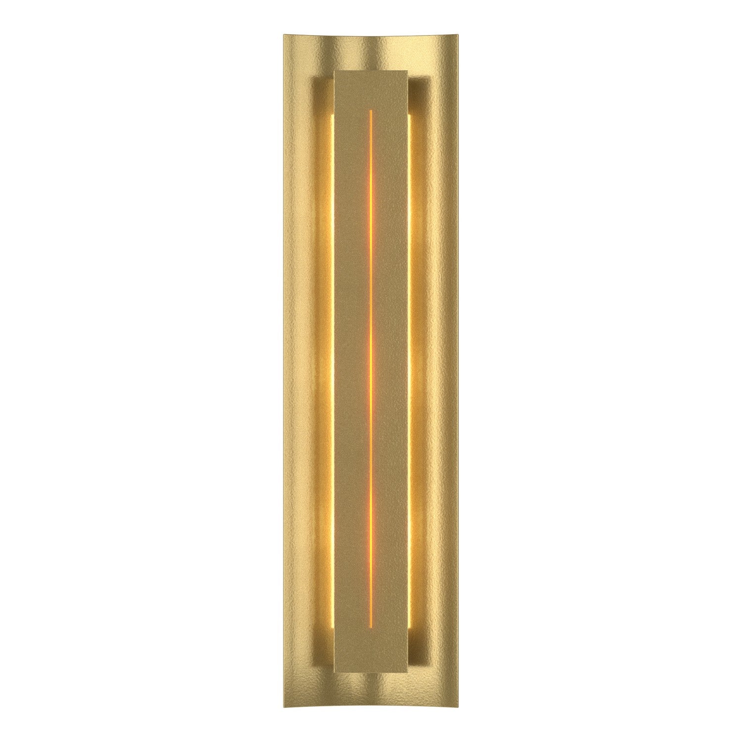 Hubbardton Forge - 217635-SKT-86-FF0205 - Gallery Sconce - Gallery - Modern Brass