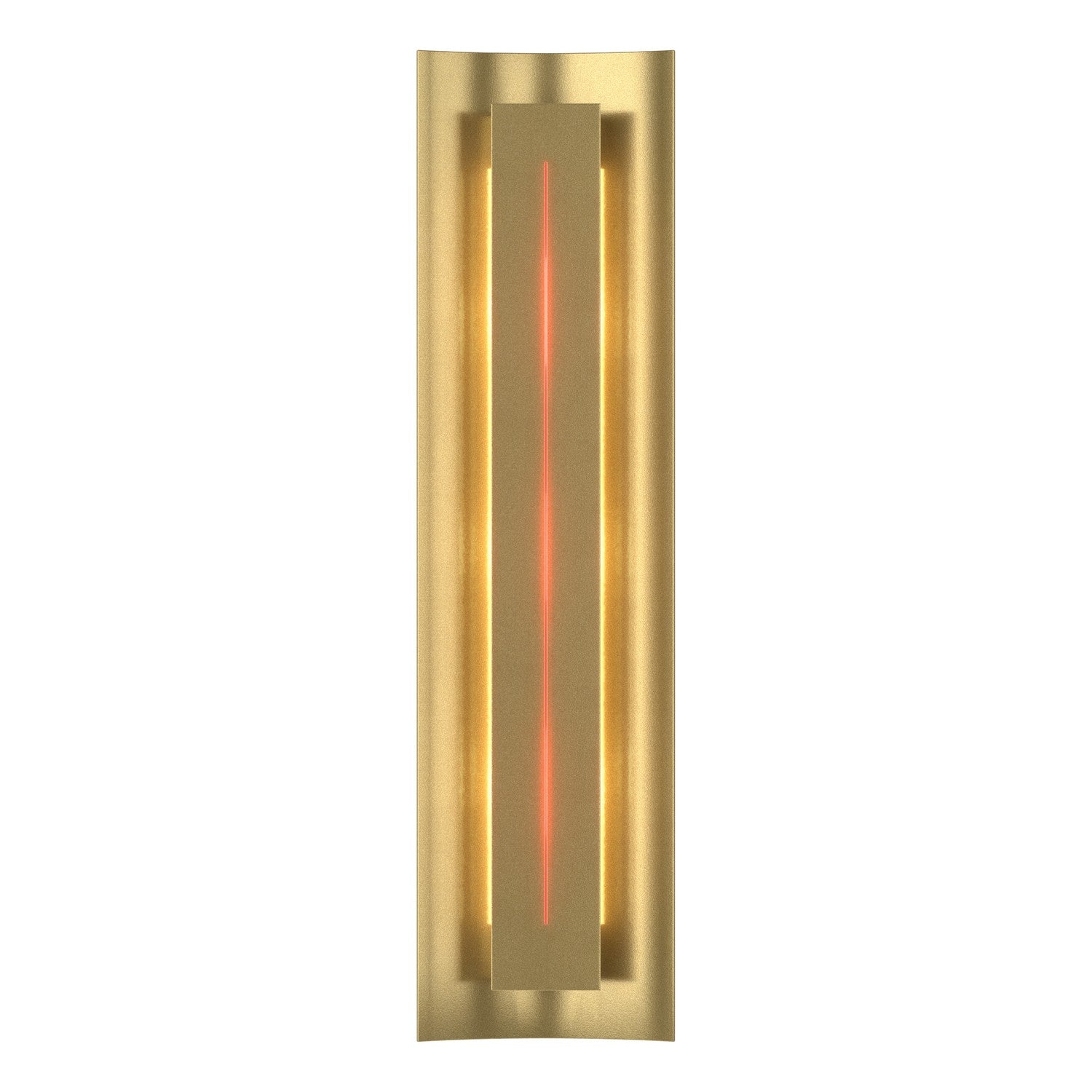 Hubbardton Forge - 217635-SKT-86-RR0205 - Gallery Sconce - Gallery - Modern Brass