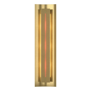 Hubbardton Forge - 217635-SKT-86-RR0205 - Three Light Wall Sconce - Gallery - Modern Brass