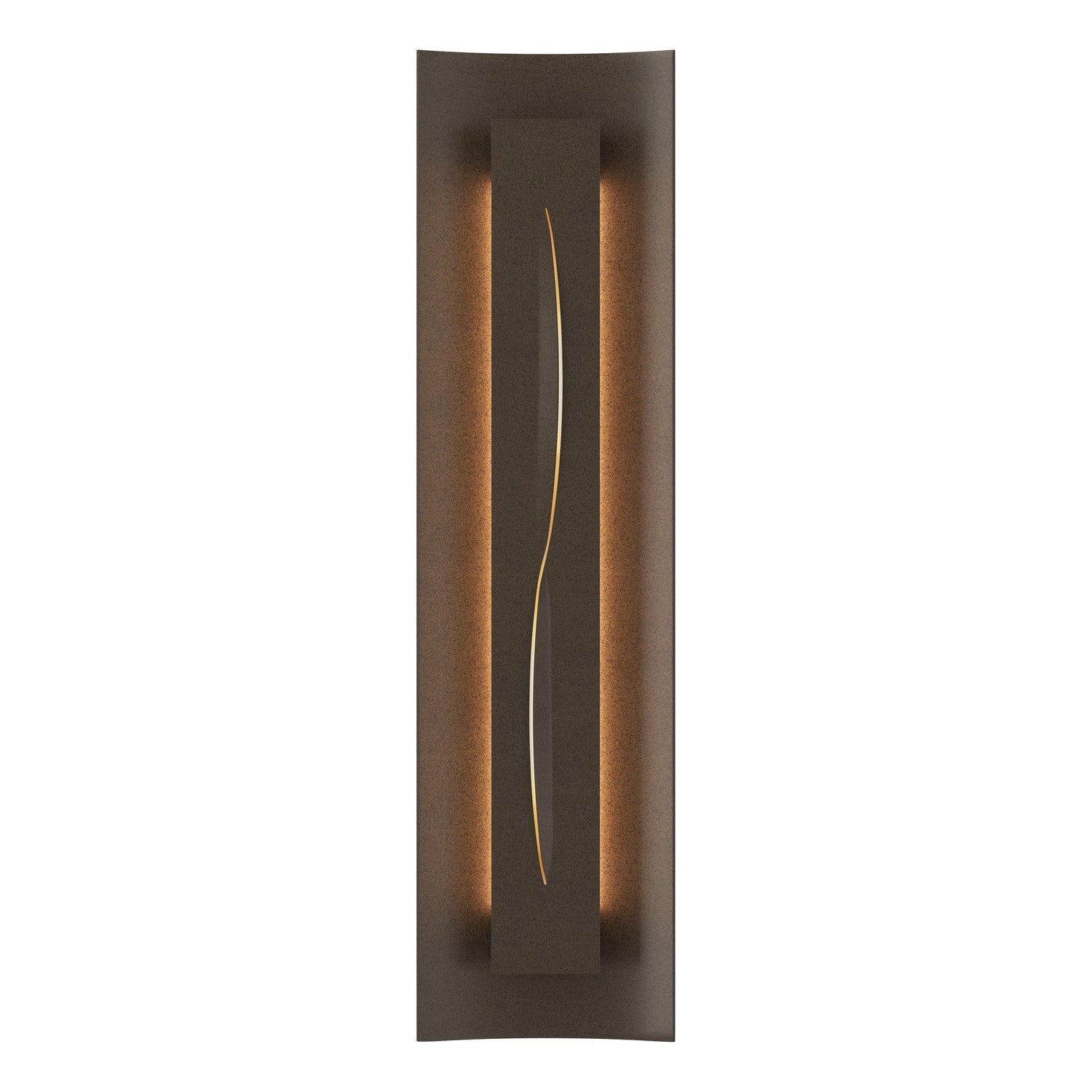 Hubbardton Forge - 217640-SKT-05-CC0206 - Gallery Sconce - Gallery - Bronze