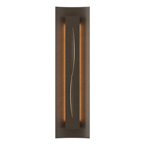 Hubbardton Forge - 217640-SKT-05-CC0206 - Three Light Wall Sconce - Gallery - Bronze