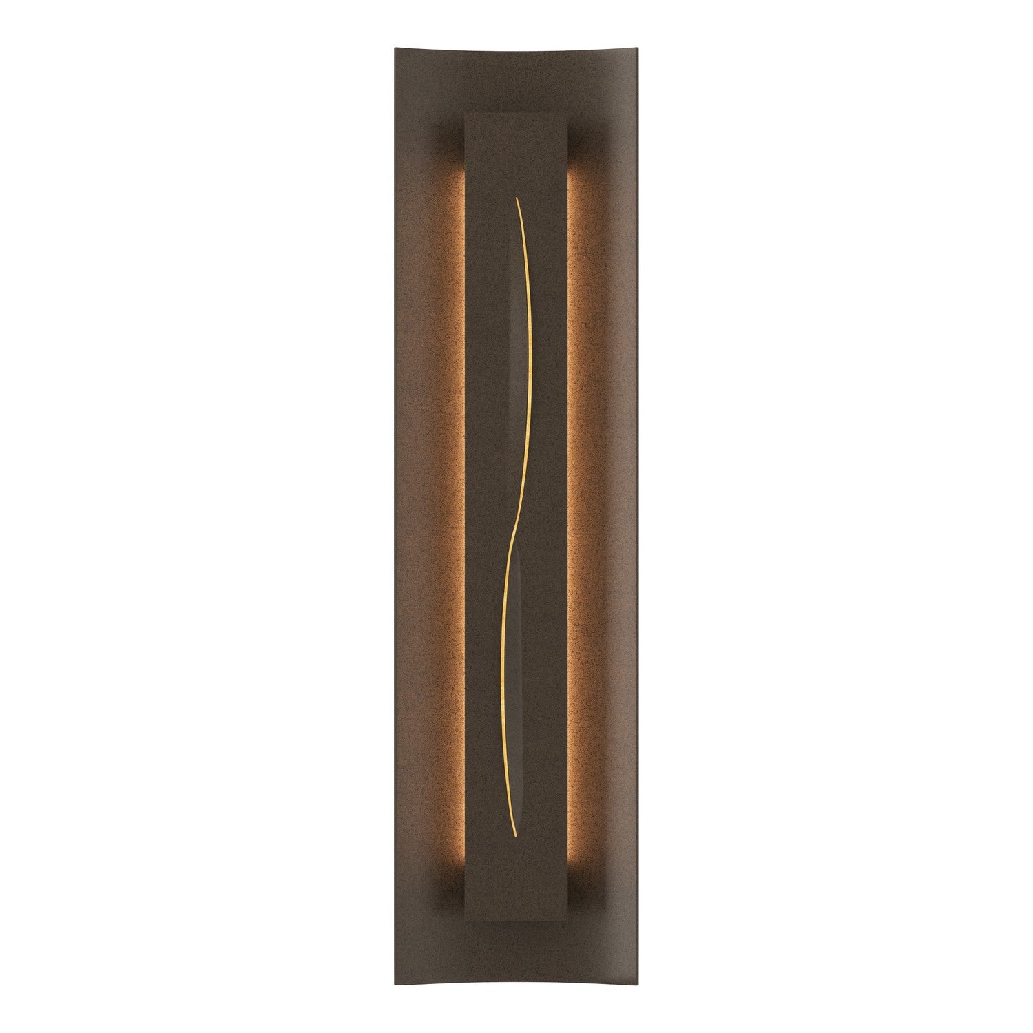 Hubbardton Forge - 217640-SKT-05-FF0206 - Gallery Sconce - Gallery - Bronze
