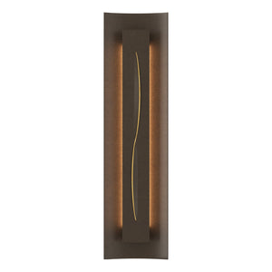 Hubbardton Forge - 217640-SKT-05-FF0206 - Three Light Wall Sconce - Gallery - Bronze