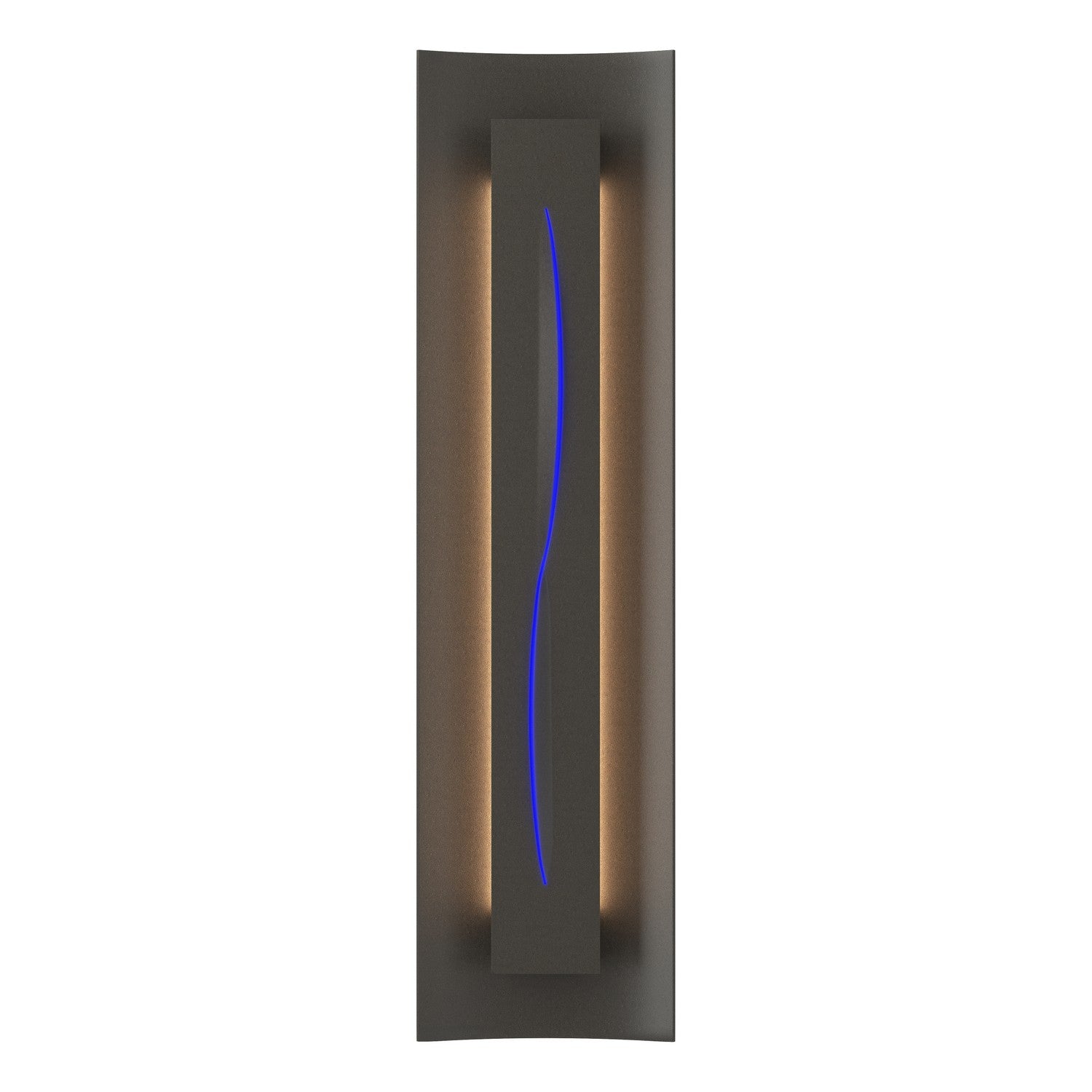 Hubbardton Forge - 217640-SKT-07-EE0206 - Gallery Sconce - Gallery - Dark Smoke