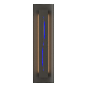 Hubbardton Forge - 217640-SKT-07-EE0206 - Three Light Wall Sconce - Gallery - Dark Smoke