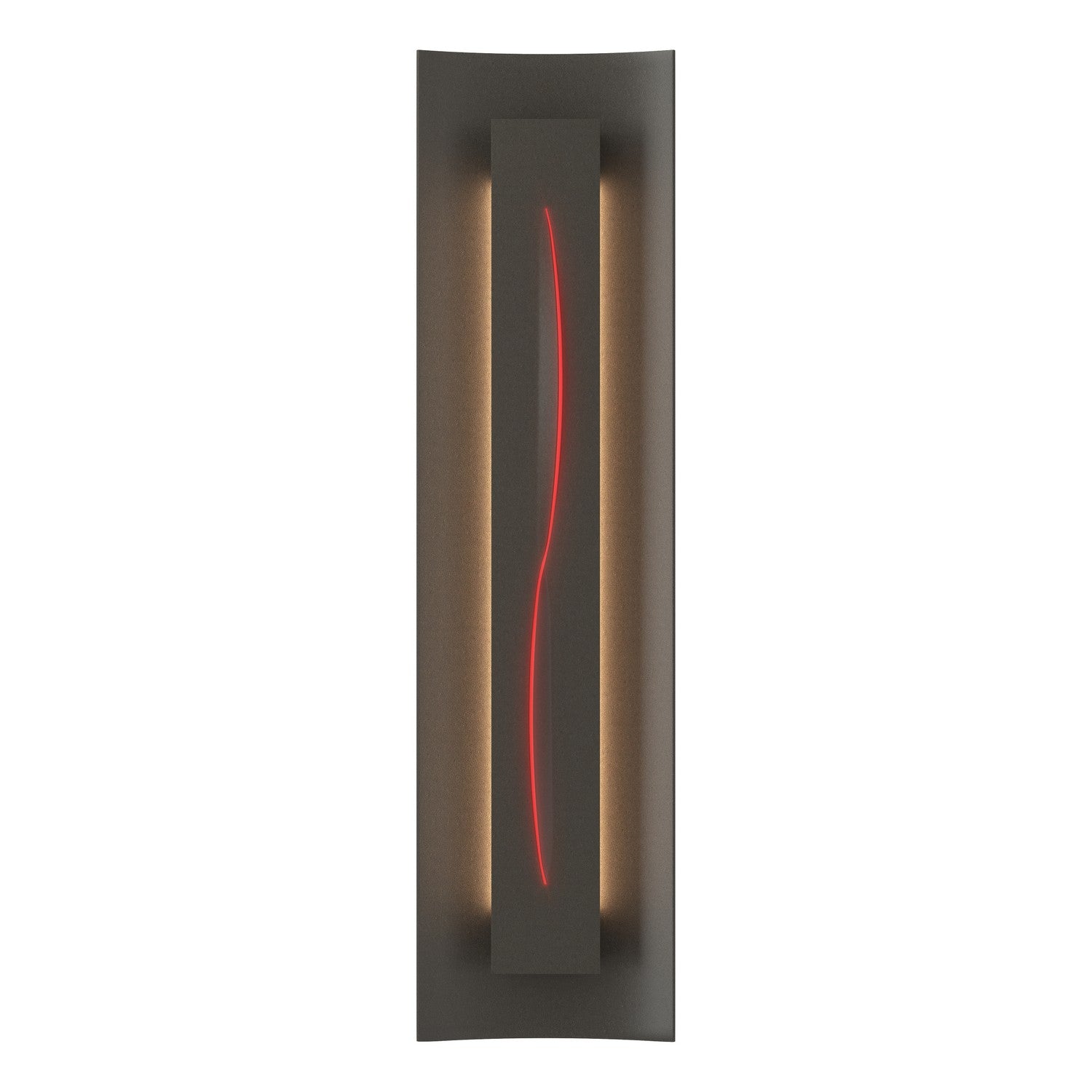 Hubbardton Forge - 217640-SKT-07-RR0206 - Gallery Sconce - Gallery - Dark Smoke
