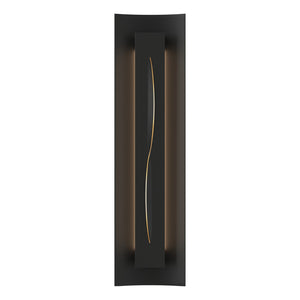 Hubbardton Forge - 217640-SKT-10-CC0206 - Three Light Wall Sconce - Gallery - Black