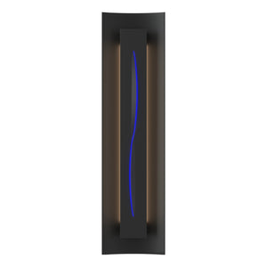 Hubbardton Forge - 217640-SKT-10-EE0206 - Three Light Wall Sconce - Gallery - Black