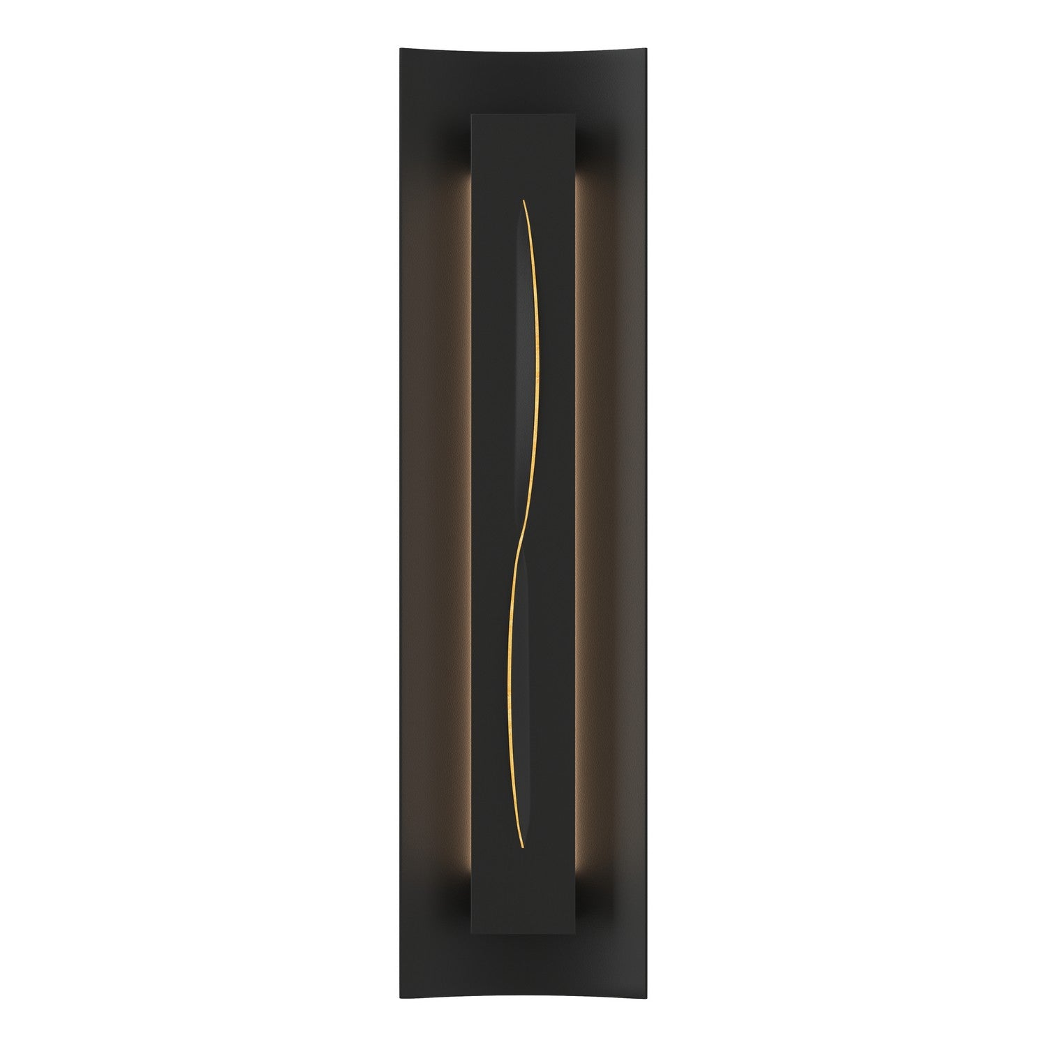 Hubbardton Forge - 217640-SKT-10-FF0206 - Gallery Sconce - Gallery - Black