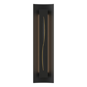 Hubbardton Forge - 217640-SKT-10-FF0206 - Three Light Wall Sconce - Gallery - Black