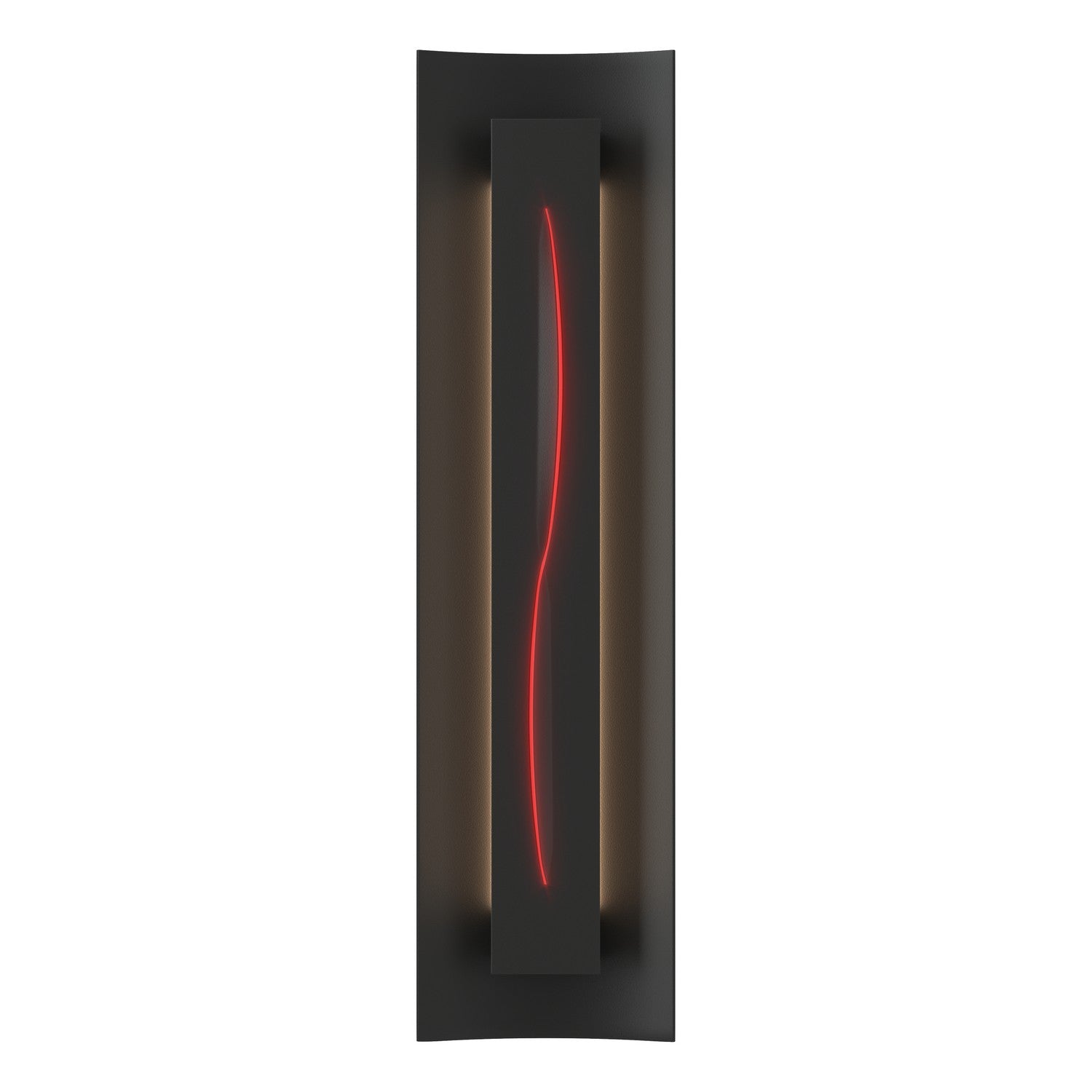 Hubbardton Forge - 217640-SKT-10-RR0206 - Gallery Sconce - Gallery - Black