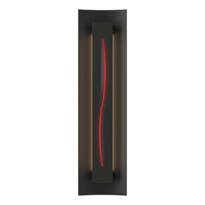 Hubbardton Forge - 217640-SKT-10-RR0206 - Three Light Wall Sconce - Gallery - Black