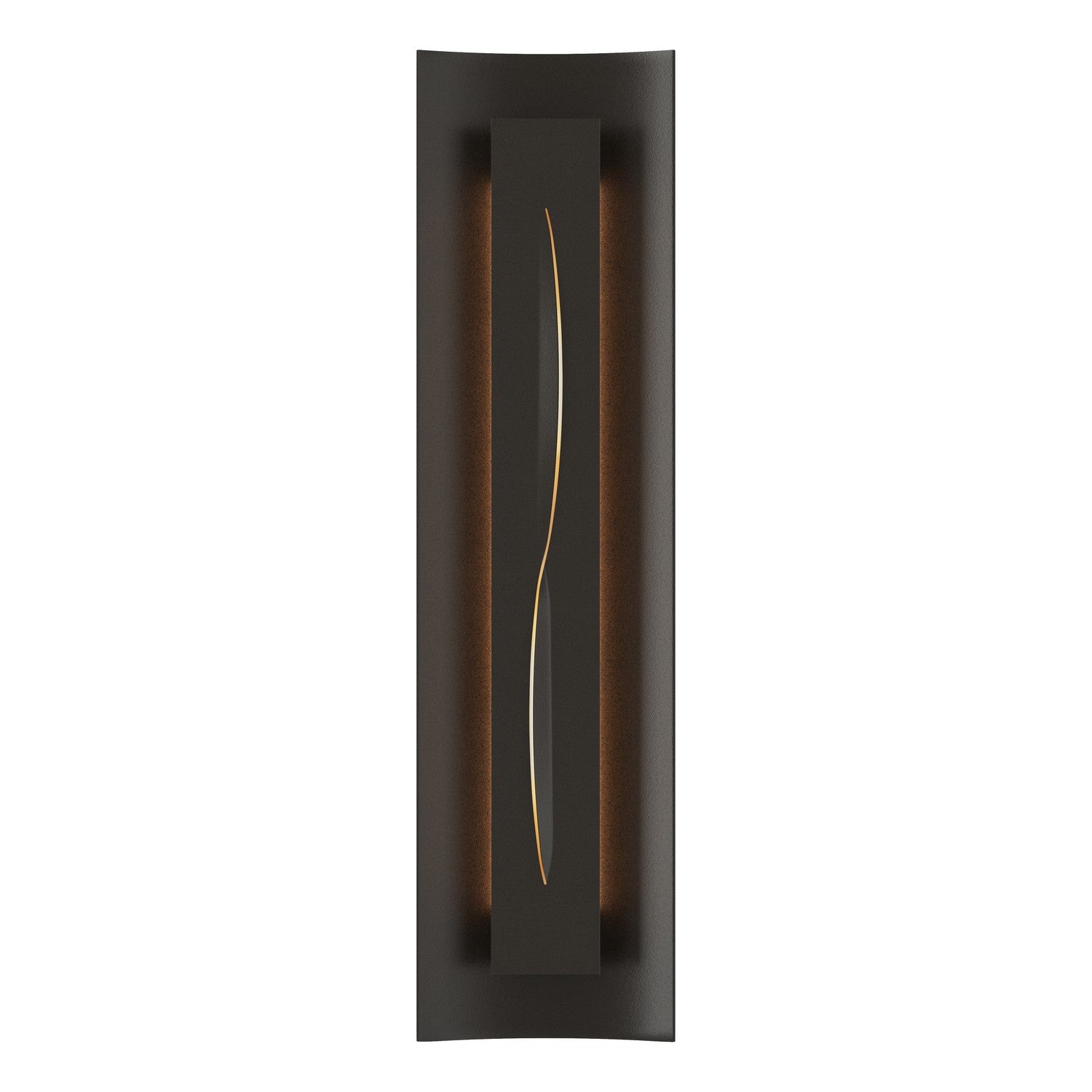Hubbardton Forge - 217640-SKT-14-CC0206 - Gallery Sconce - Gallery - Oil Rubbed Bronze