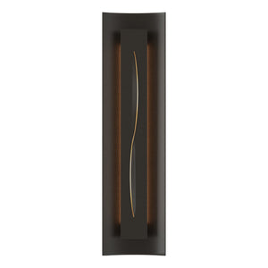 Hubbardton Forge - 217640-SKT-14-CC0206 - Three Light Wall Sconce - Gallery - Oil Rubbed Bronze