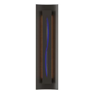 Hubbardton Forge - 217640-SKT-14-EE0206 - Three Light Wall Sconce - Gallery - Oil Rubbed Bronze