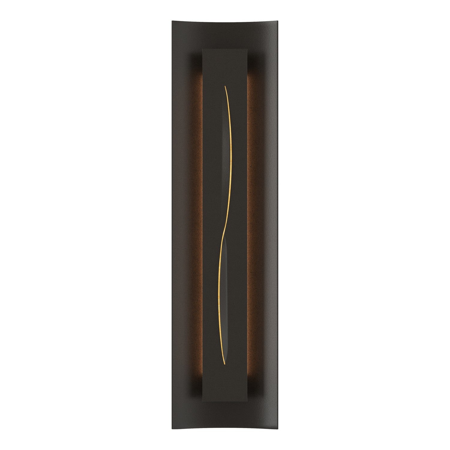 Hubbardton Forge - 217640-SKT-14-FF0206 - Gallery Sconce - Gallery - Oil Rubbed Bronze