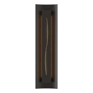 Hubbardton Forge - 217640-SKT-14-FF0206 - Three Light Wall Sconce - Gallery - Oil Rubbed Bronze
