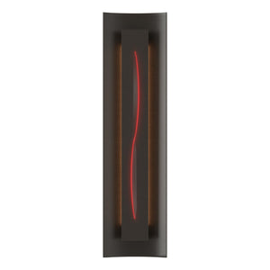 Hubbardton Forge - 217640-SKT-14-RR0206 - Three Light Wall Sconce - Gallery - Oil Rubbed Bronze
