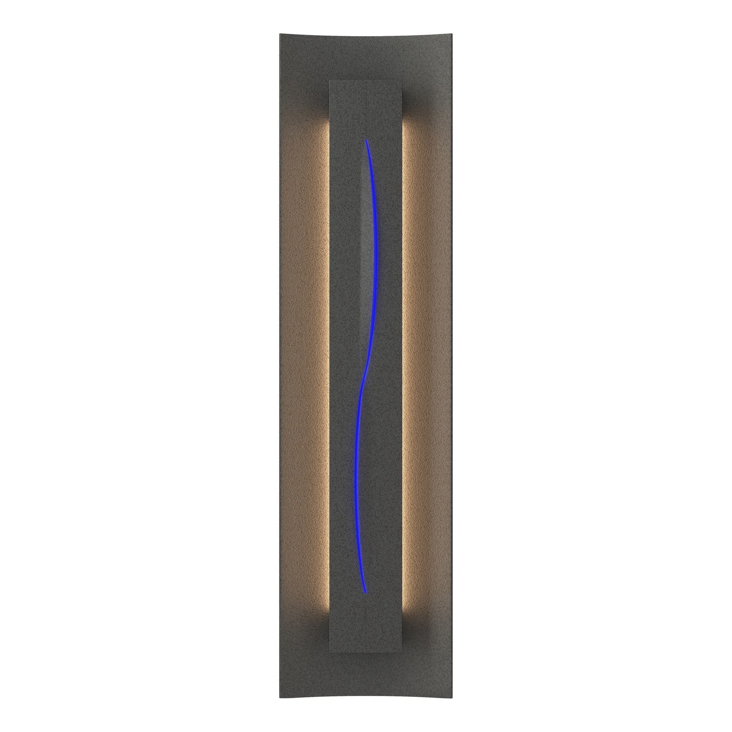 Hubbardton Forge - 217640-SKT-20-EE0206 - Gallery Sconce - Gallery - Natural Iron