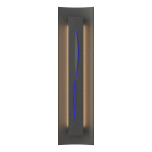 Hubbardton Forge - 217640-SKT-20-EE0206 - Three Light Wall Sconce - Gallery - Natural Iron