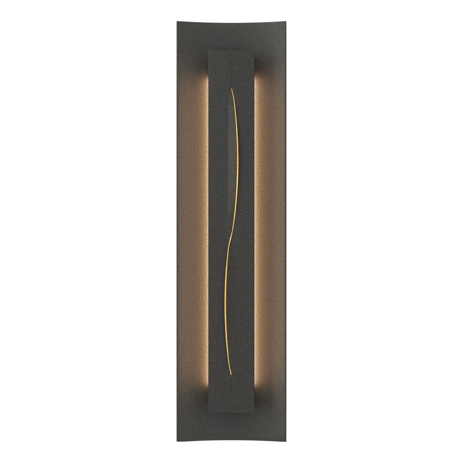Hubbardton Forge - 217640-SKT-20-FF0206 - Gallery Sconce - Gallery - Natural Iron