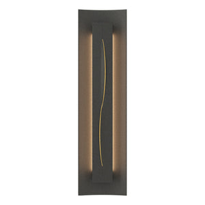 Hubbardton Forge - 217640-SKT-20-FF0206 - Three Light Wall Sconce - Gallery - Natural Iron