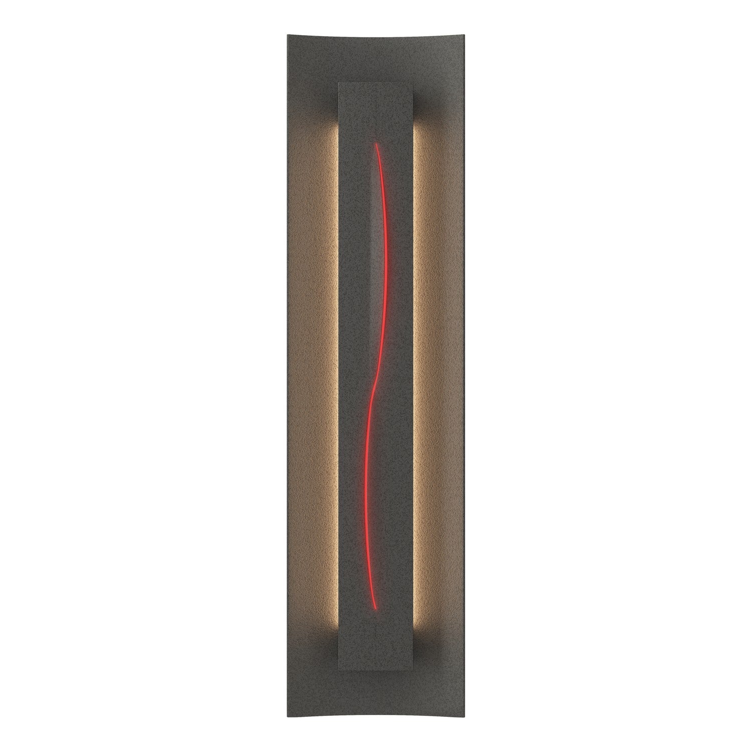 Hubbardton Forge - 217640-SKT-20-RR0206 - Gallery Sconce - Gallery - Natural Iron