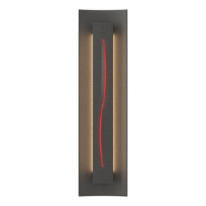 Hubbardton Forge - 217640-SKT-20-RR0206 - Three Light Wall Sconce - Gallery - Natural Iron